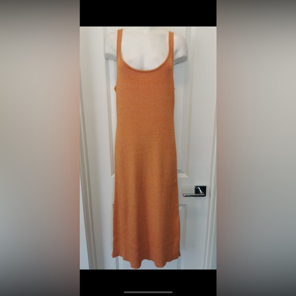 NEW! Splendid Size L XENA LUREX SWEATER DRESS - Picture 4 of 10